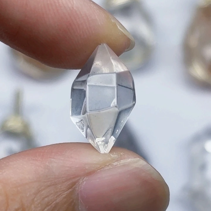 未镶嵌颈饰水晶闪灵钻18mm