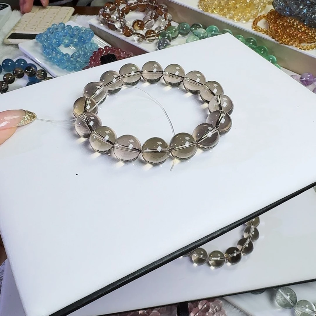 水晶手链未镶嵌奶****₊茶晶13