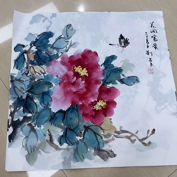 国画国画作品集一个u