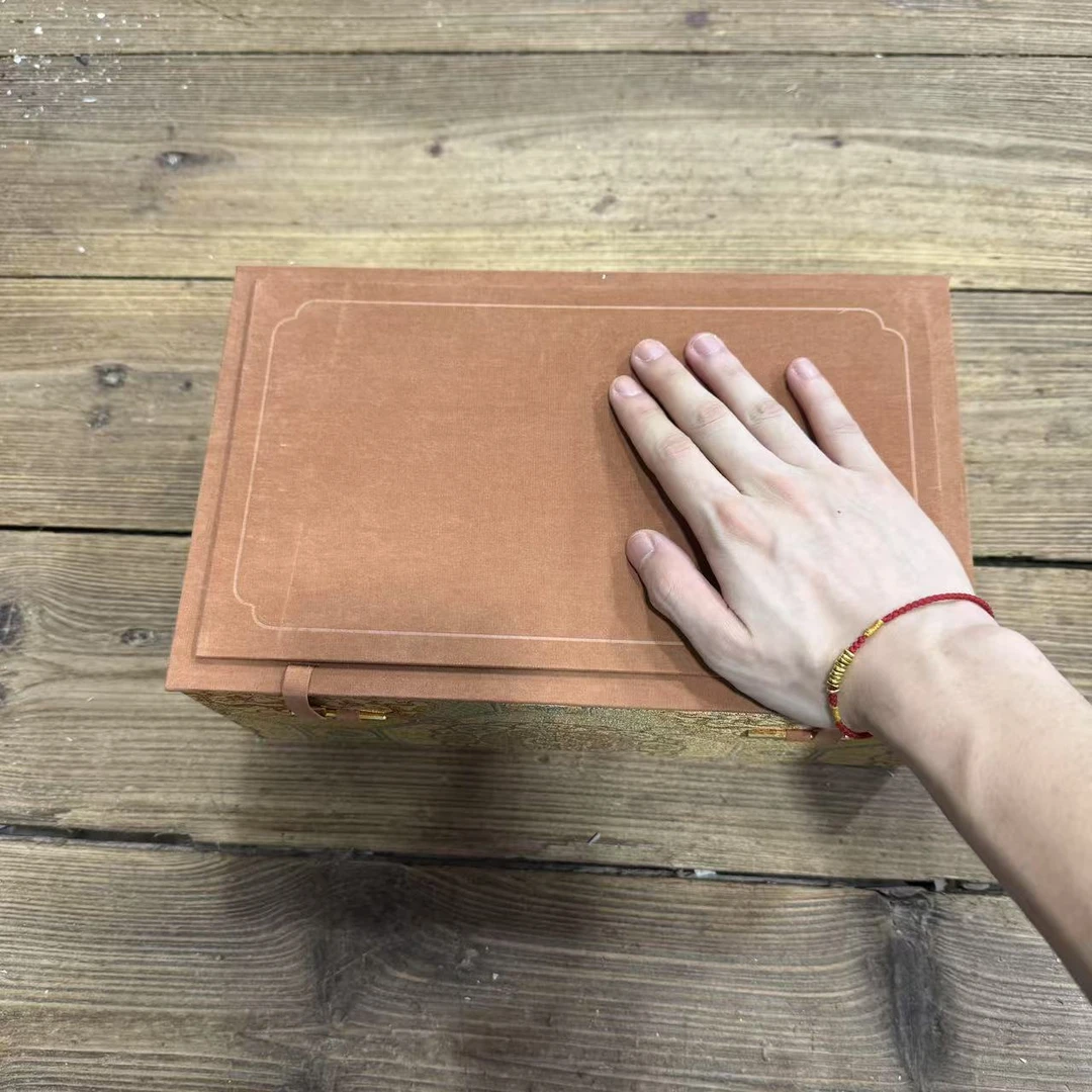 万里长城一壶四杯紫砂茶具套装[无礼盒]