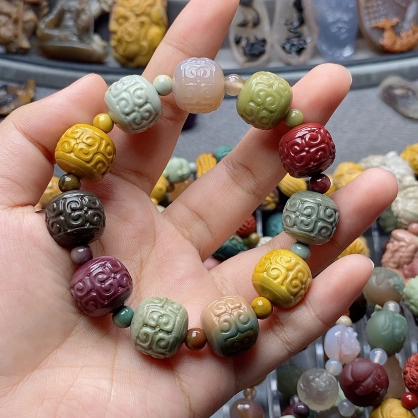 【闪购商品】未镶嵌定制石英质玉吊坠