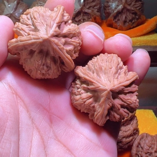 把件文玩核桃超级球奔粗棱御龙筋