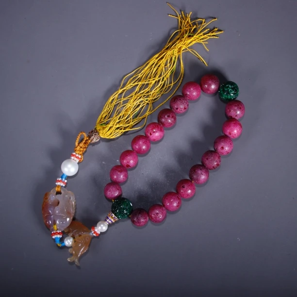 文山居Z 红宝石十八籽手持 88591