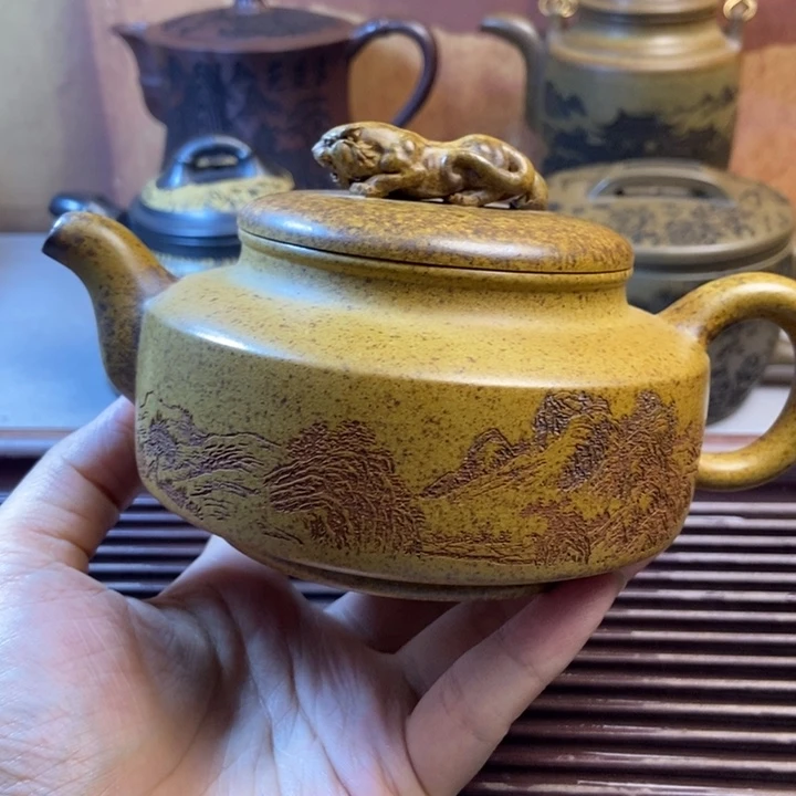 茶壶紫砂紫砂全手工