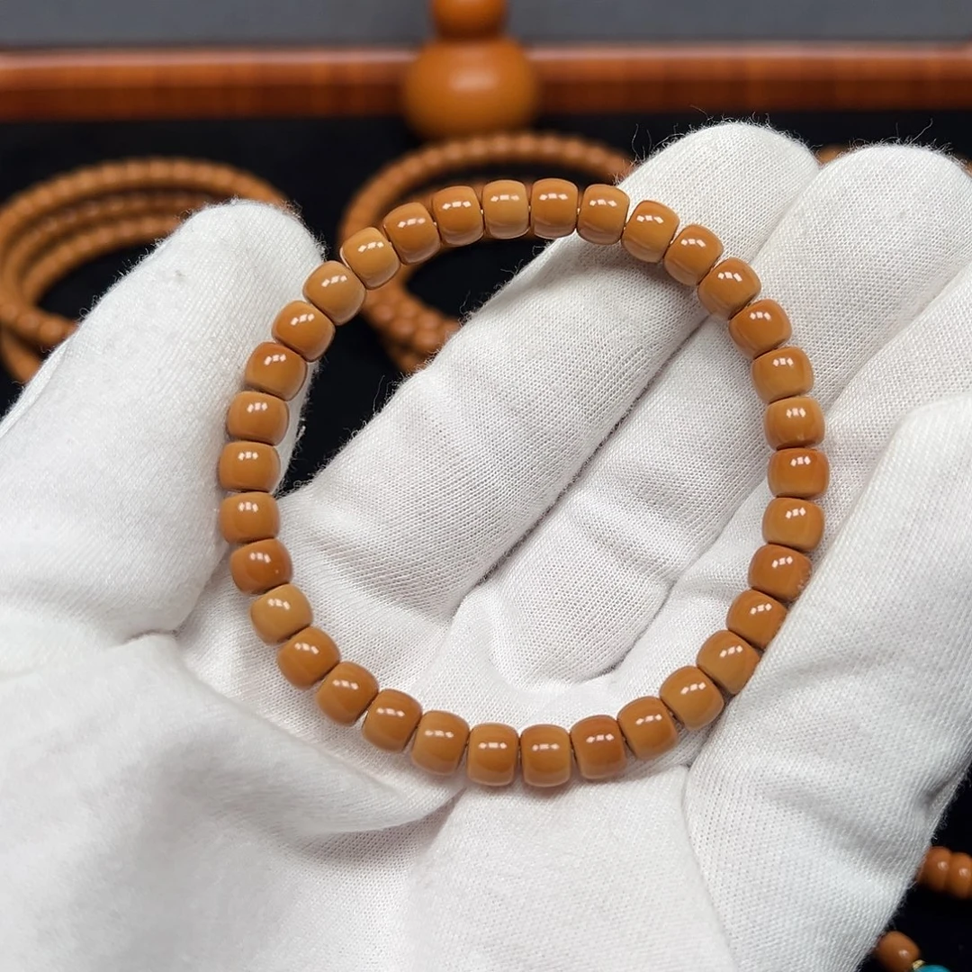 手串/手链橄榄核橄榄核尖极限弧单圈6.8