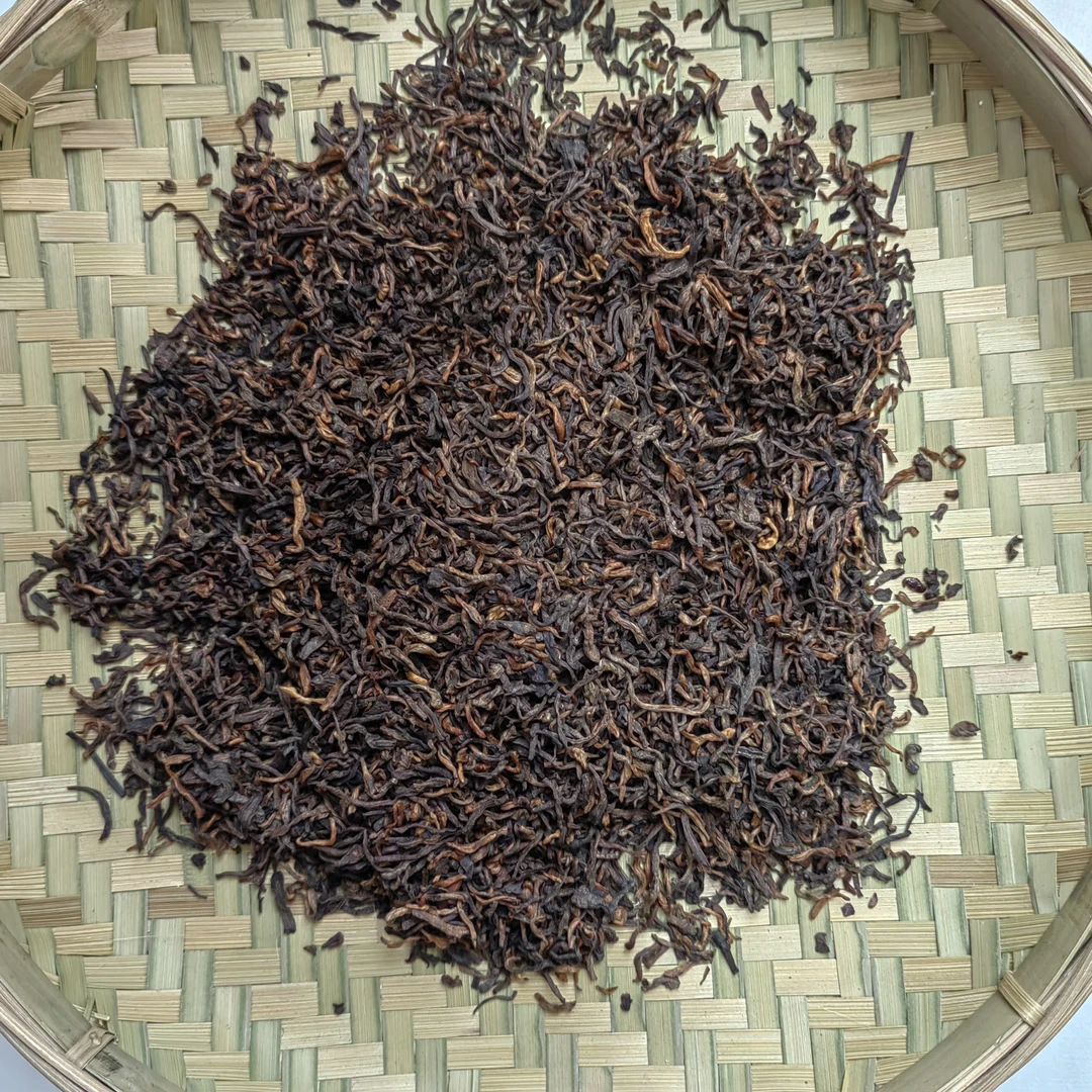 2015年 普洱宫廷熟散茶 250克 普洱熟茶【004号】5月20