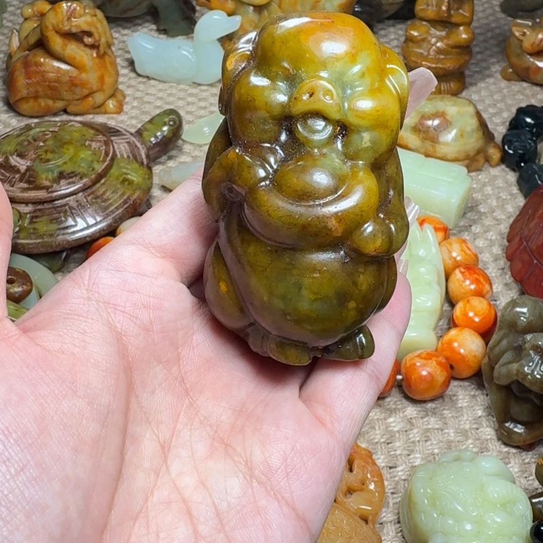 白玉菩提吊坠挂件