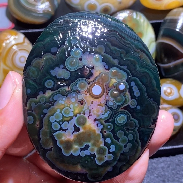 玛瑙/玉髓未镶嵌发饰56