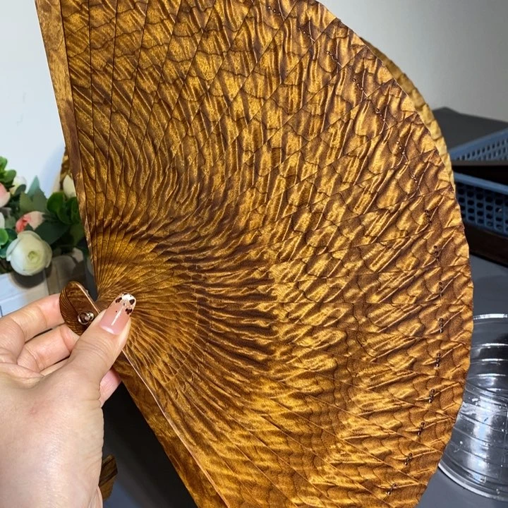 金丝楠金丝楠木扇子