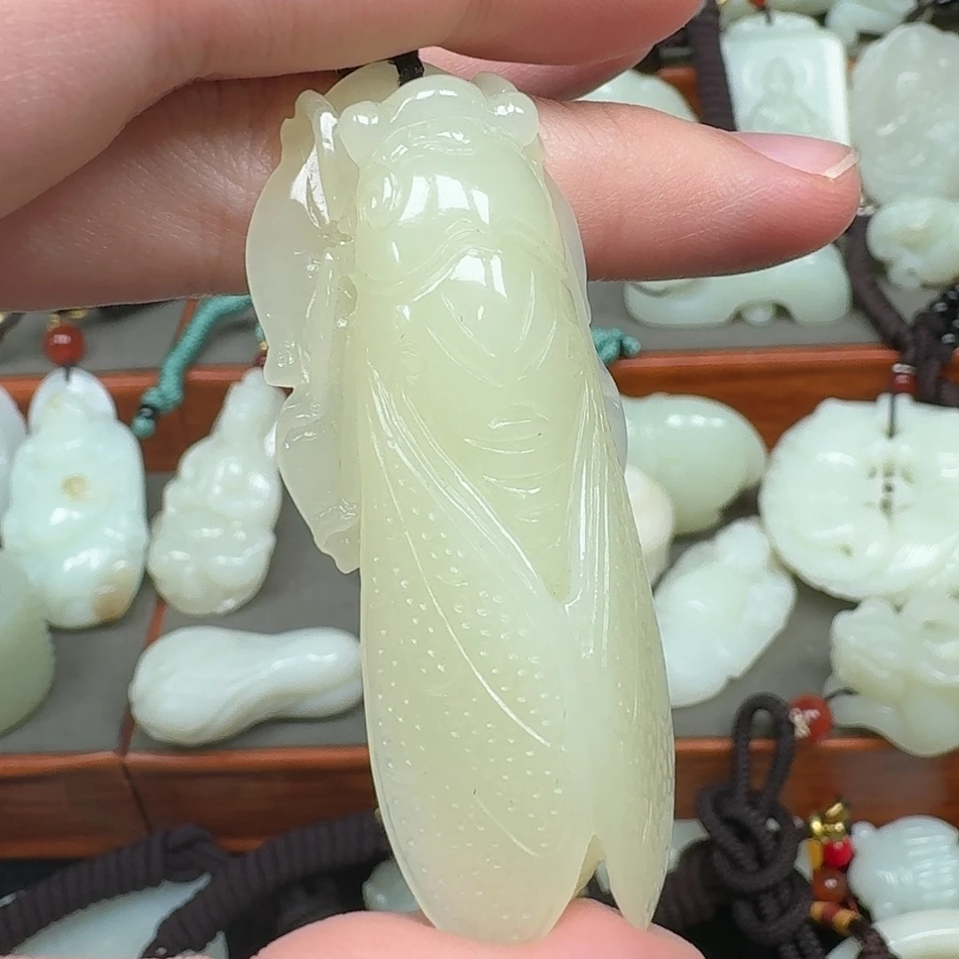 和田玉未镶嵌摆件