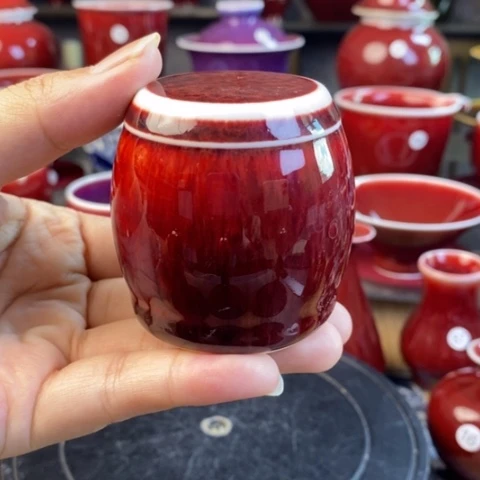【闪购商品】景德镇名陶坊原矿郎红