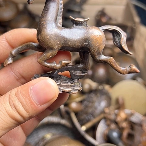 铜制文玩把玩物件