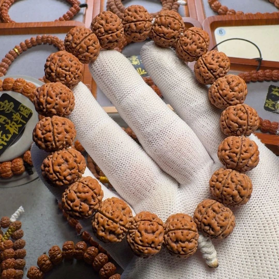 吊坠金刚菩提16.5南瓜跳跳龙