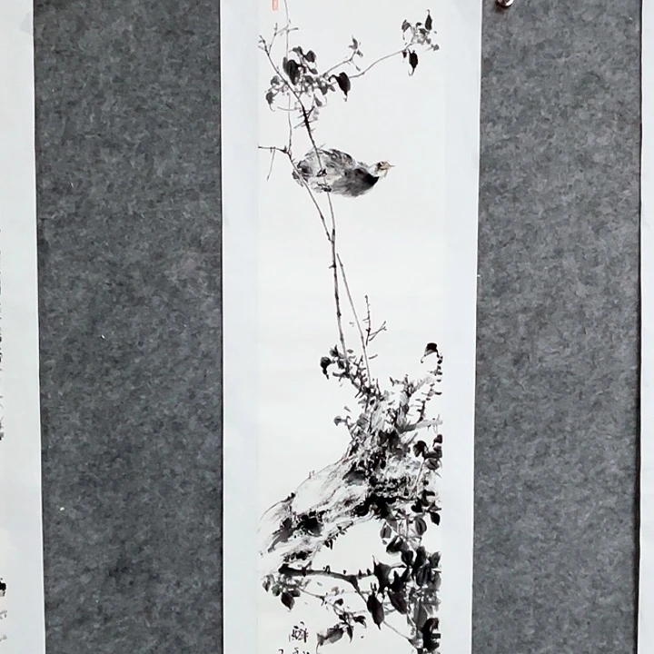 国画中美宋付军老师作品