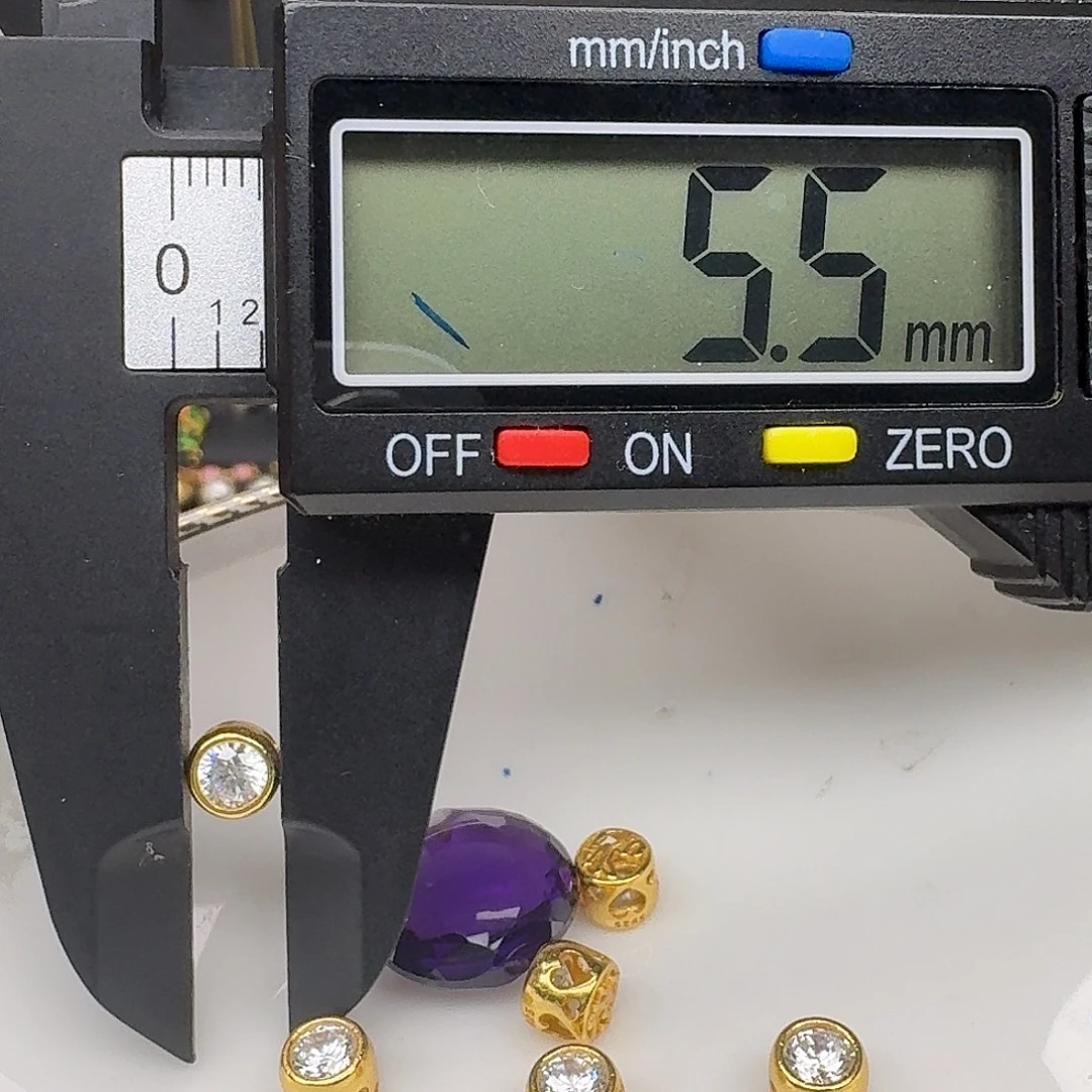 银S925镶嵌紫晶颈饰紫水晶925镶嵌143