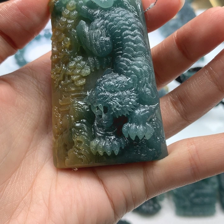 未镶嵌定制翡翠炫*毛货不退不换