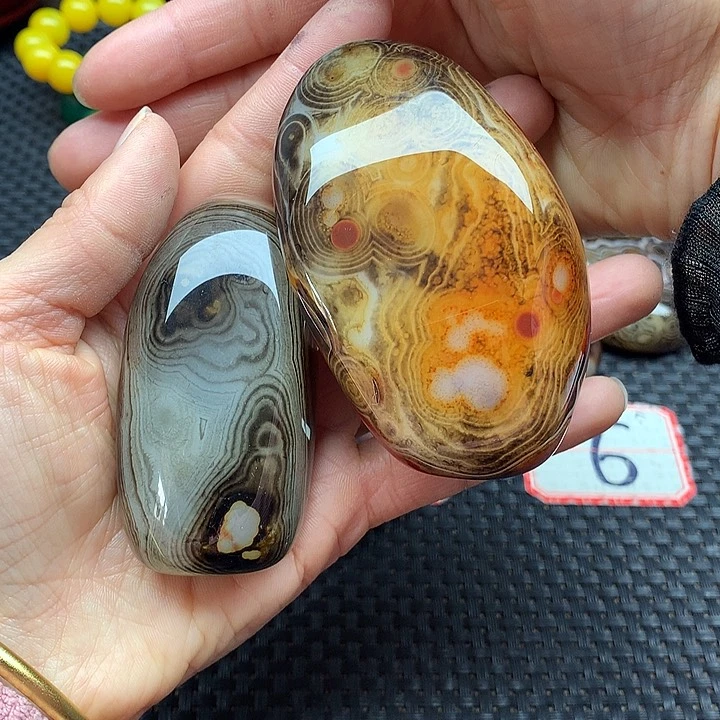 玛瑙/玉髓玛瑙未镶嵌阿*