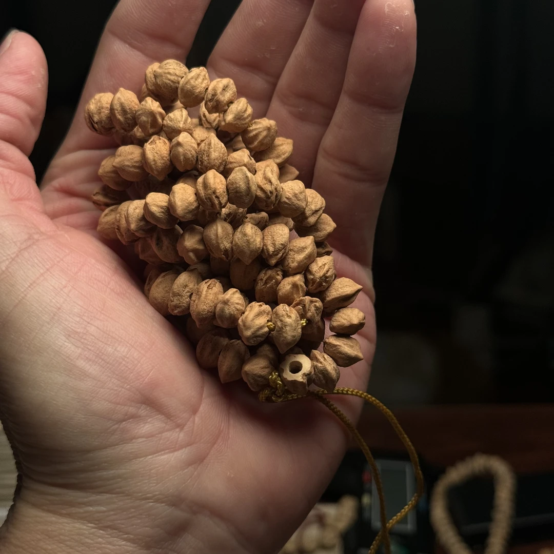 柏香籽横打白牙纯原桩108尺寸8