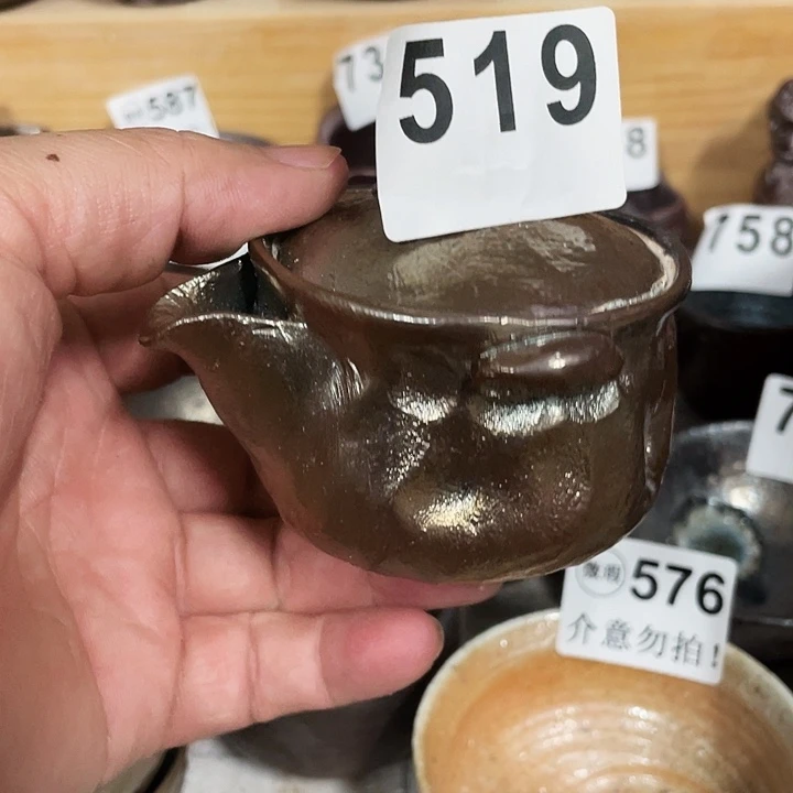摆件柴烧纯手工519