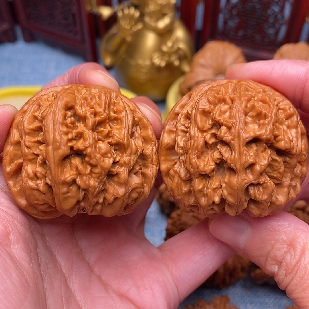 把件文玩核桃毕业肉球粗筋43尺