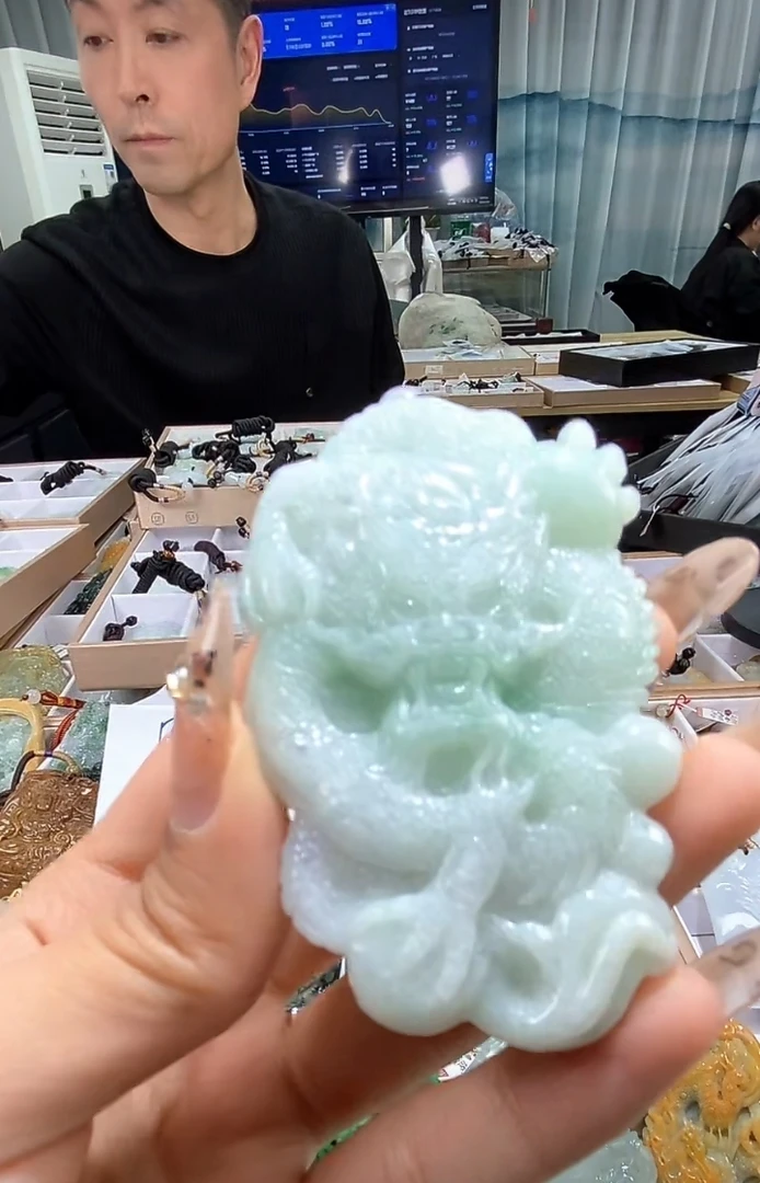 天然缅甸翡翠A货未镶嵌