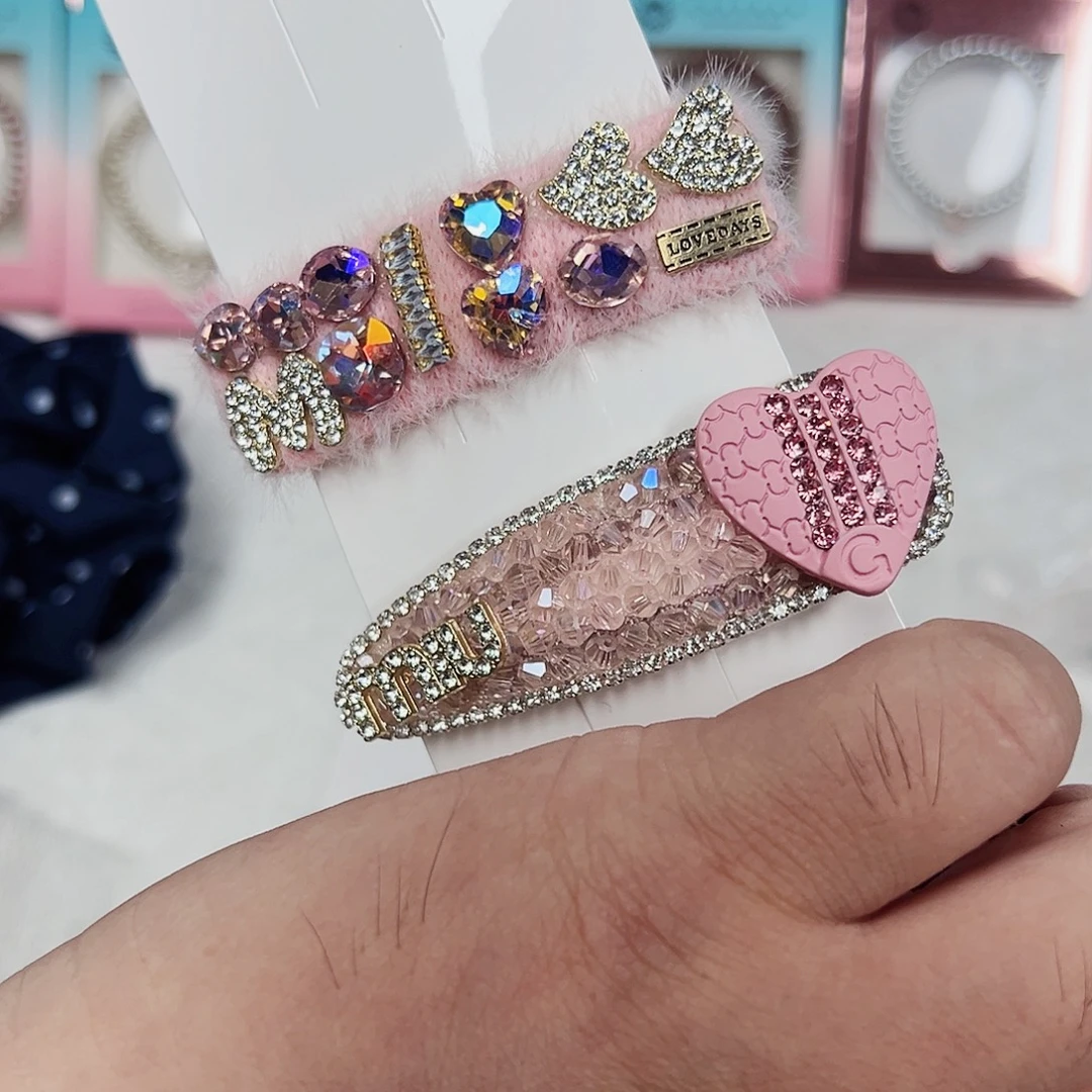 拜拜夹粉色两个一对