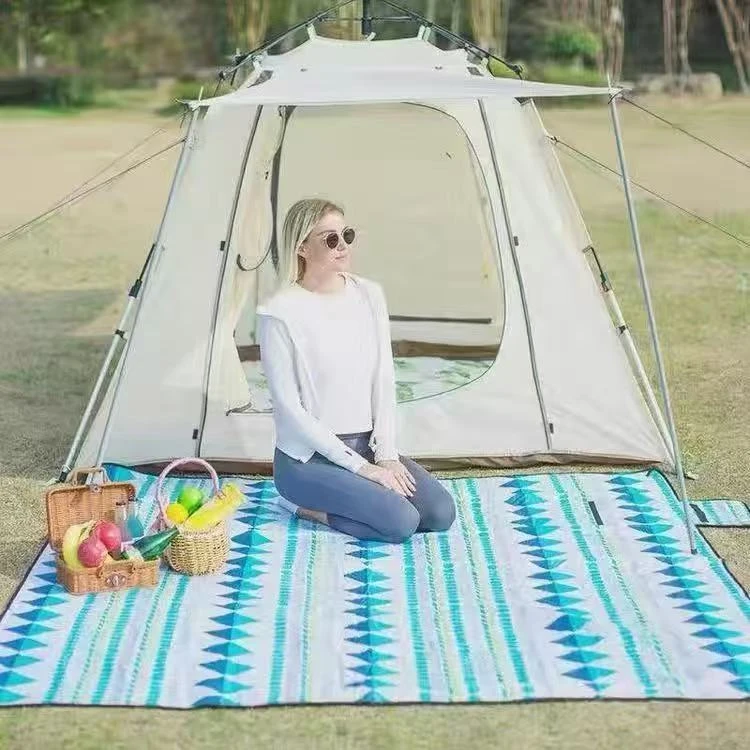 出口外贸野餐垫 颜色随机