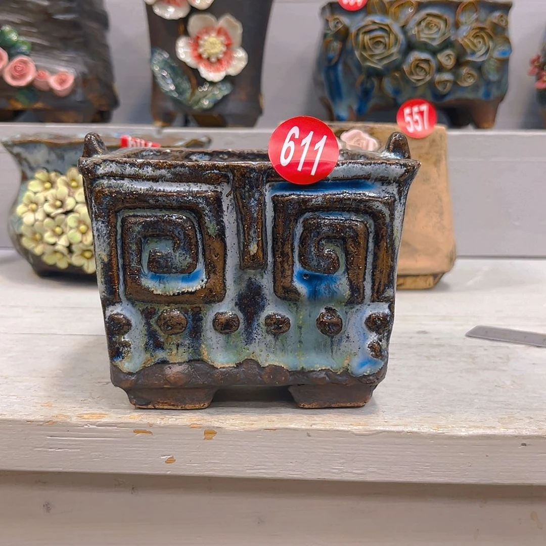 611 号陶然花器厂家直销