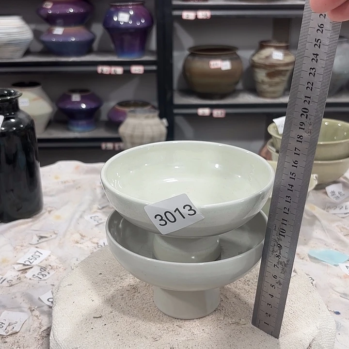 摆件3013，景德镇无孔，瑕疵处理