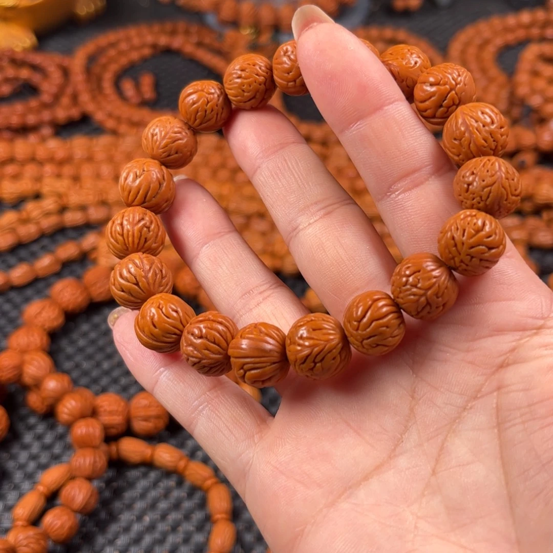 给***o手串桃核Y9 链接手串