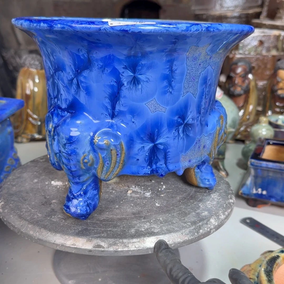 常***乐花盆紫砂091