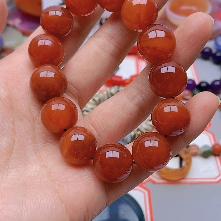 【闪购商品】玛瑙/玉髓珠宝半成品未镶嵌三**泰
