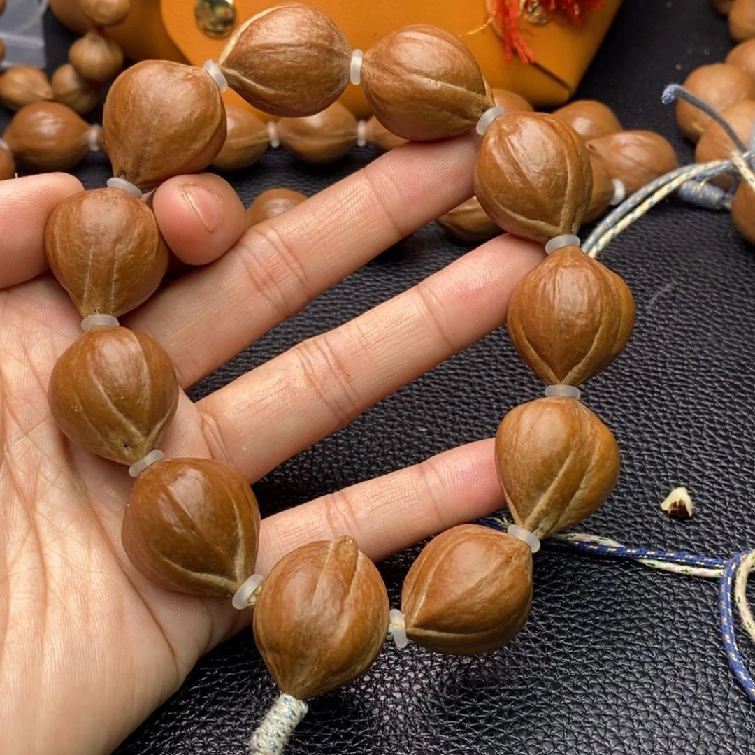 花***鲤橄榄核手串/手链1