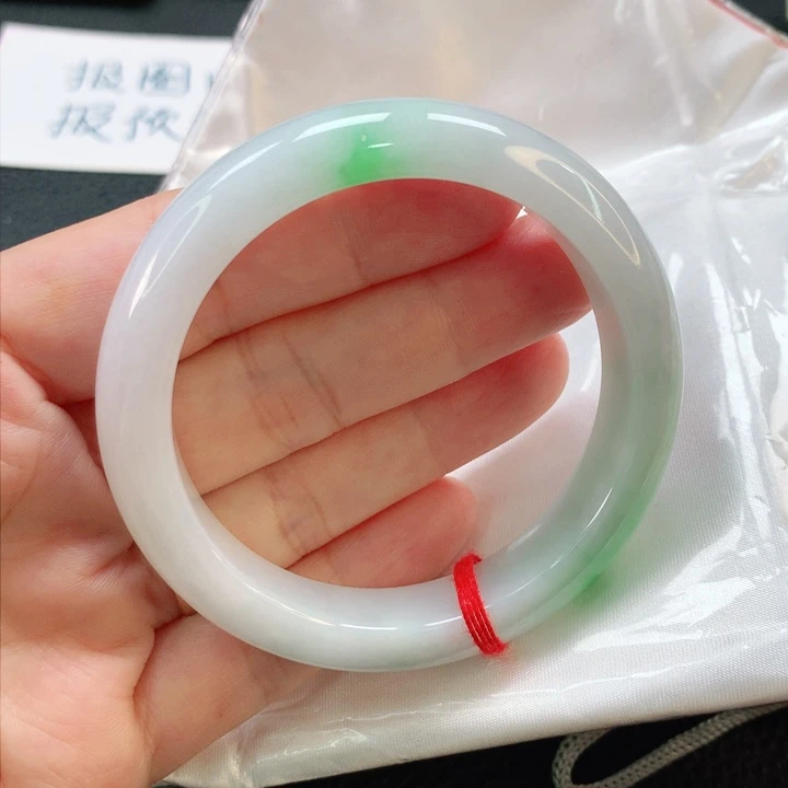 翡翠手镯未镶嵌55正