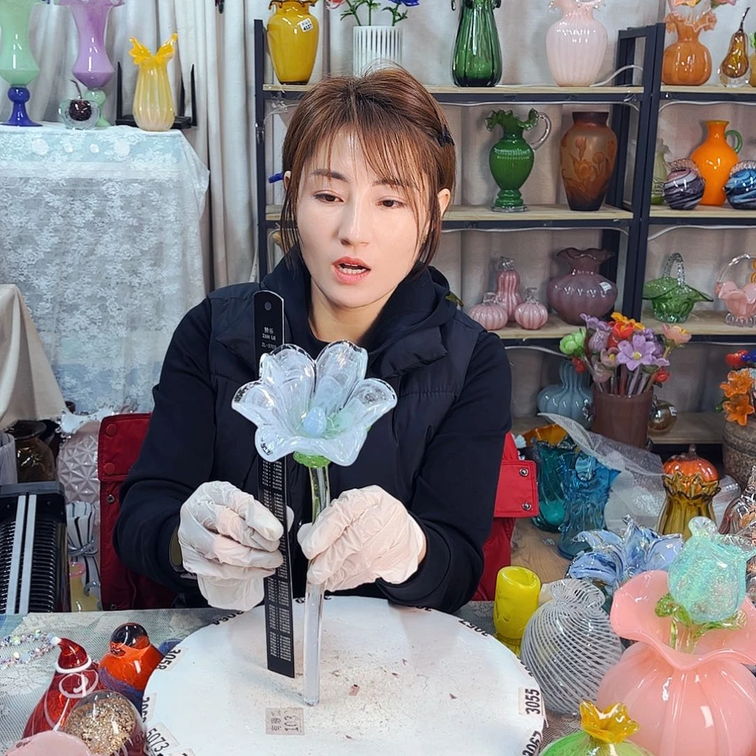 短杆不完美黑点福利家悦琉璃工艺品