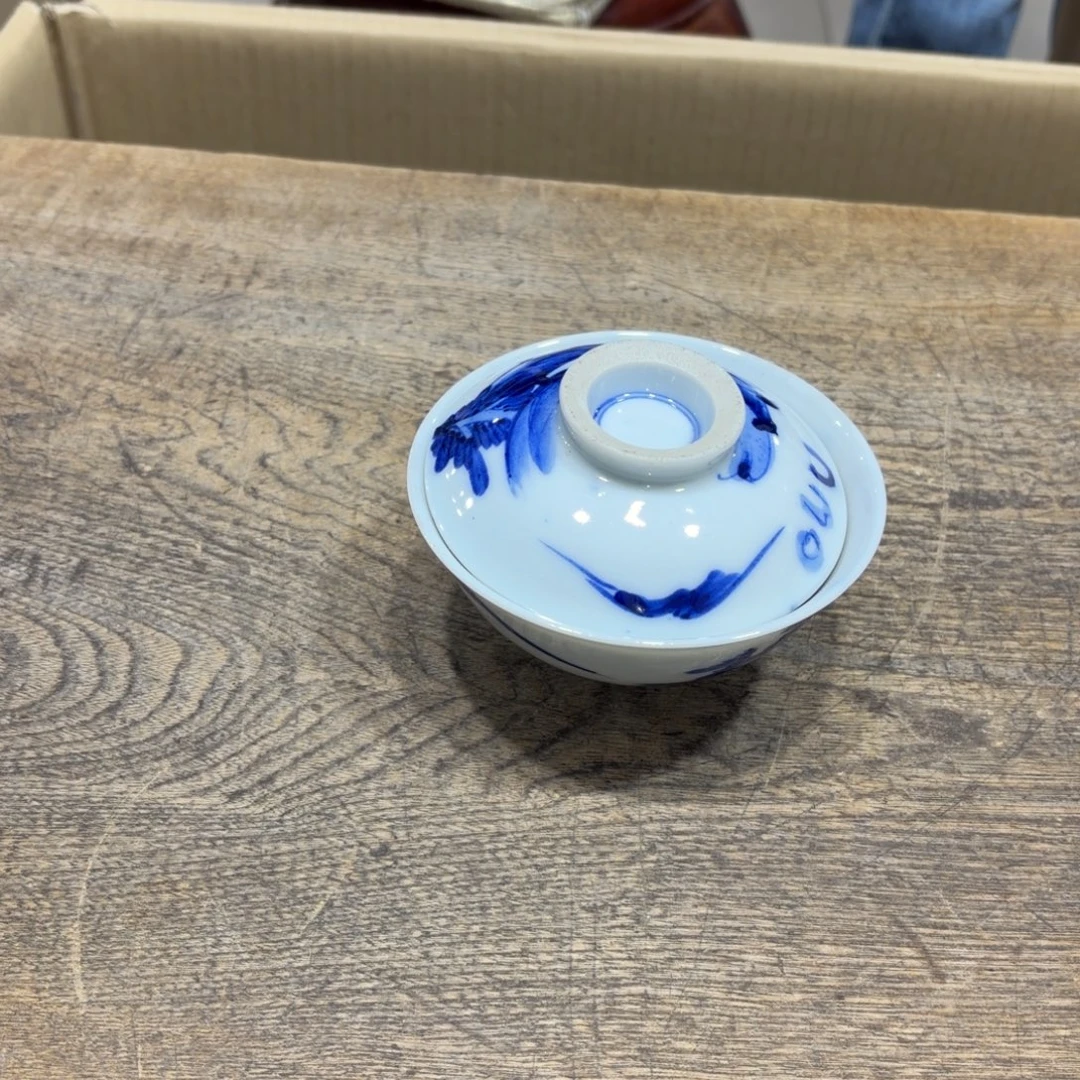 泷***隐般若中古美术工艺品