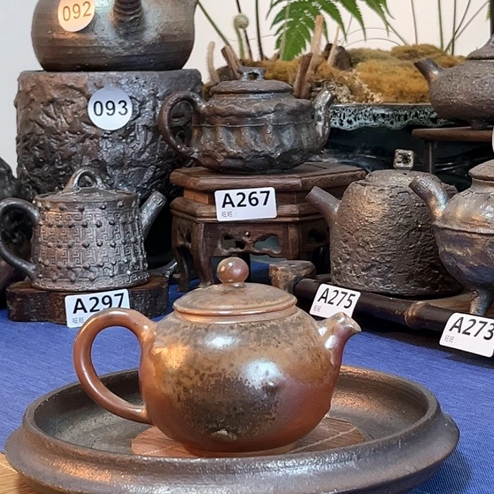 鼓包壶柴烧柴烧柴烧柴烧柴烧柴