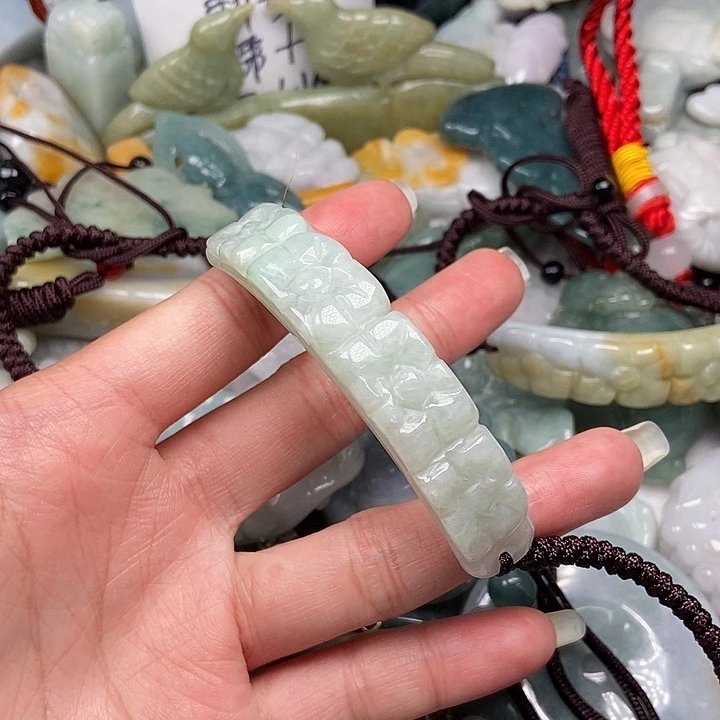 未镶嵌挂件翡翠翡翠