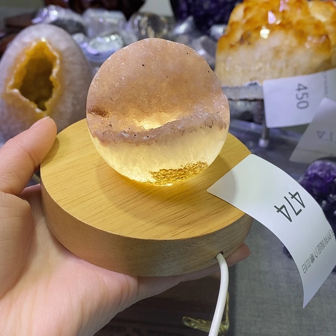 珠宝半成品紫晶未镶嵌