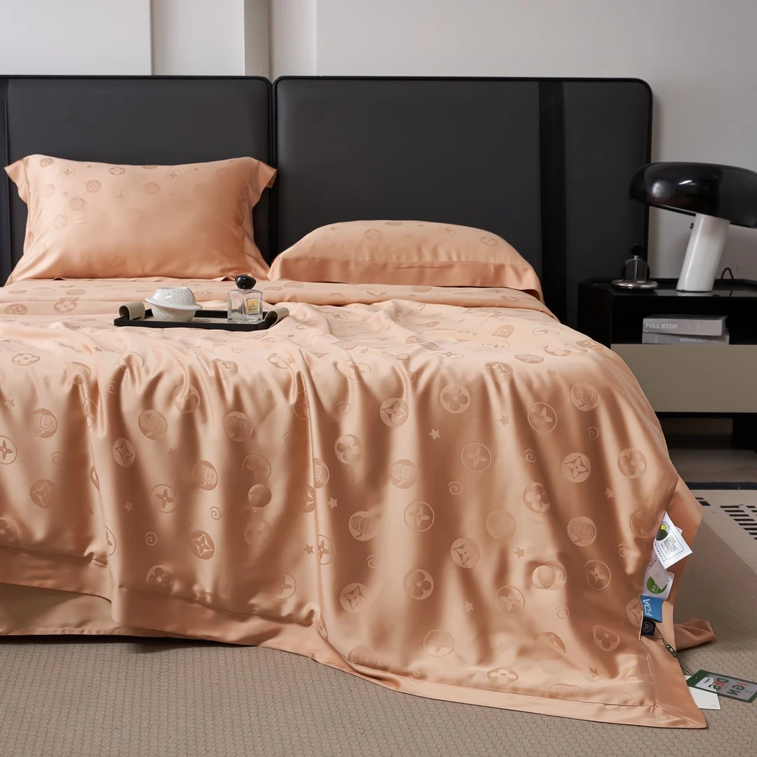 色织提花A类夏被兰精天丝夏凉被蚕丝蛋白夏被莱赛尔凉感空调被子