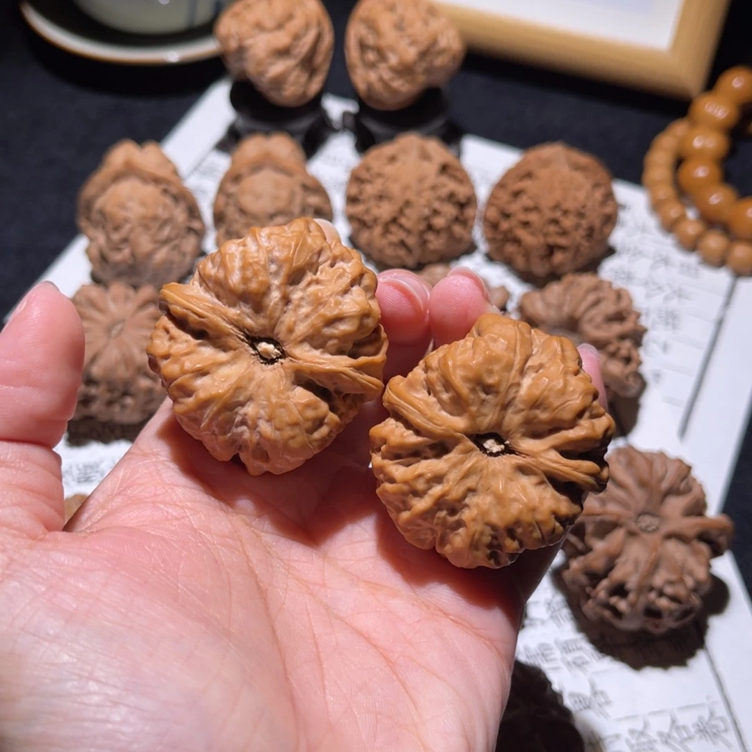 明***。文玩核桃吊坠39昌平蛤蟆头直播选购88881