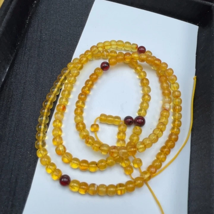 裸石蜜蜡未镶嵌蜜蜡佛珠重15.2