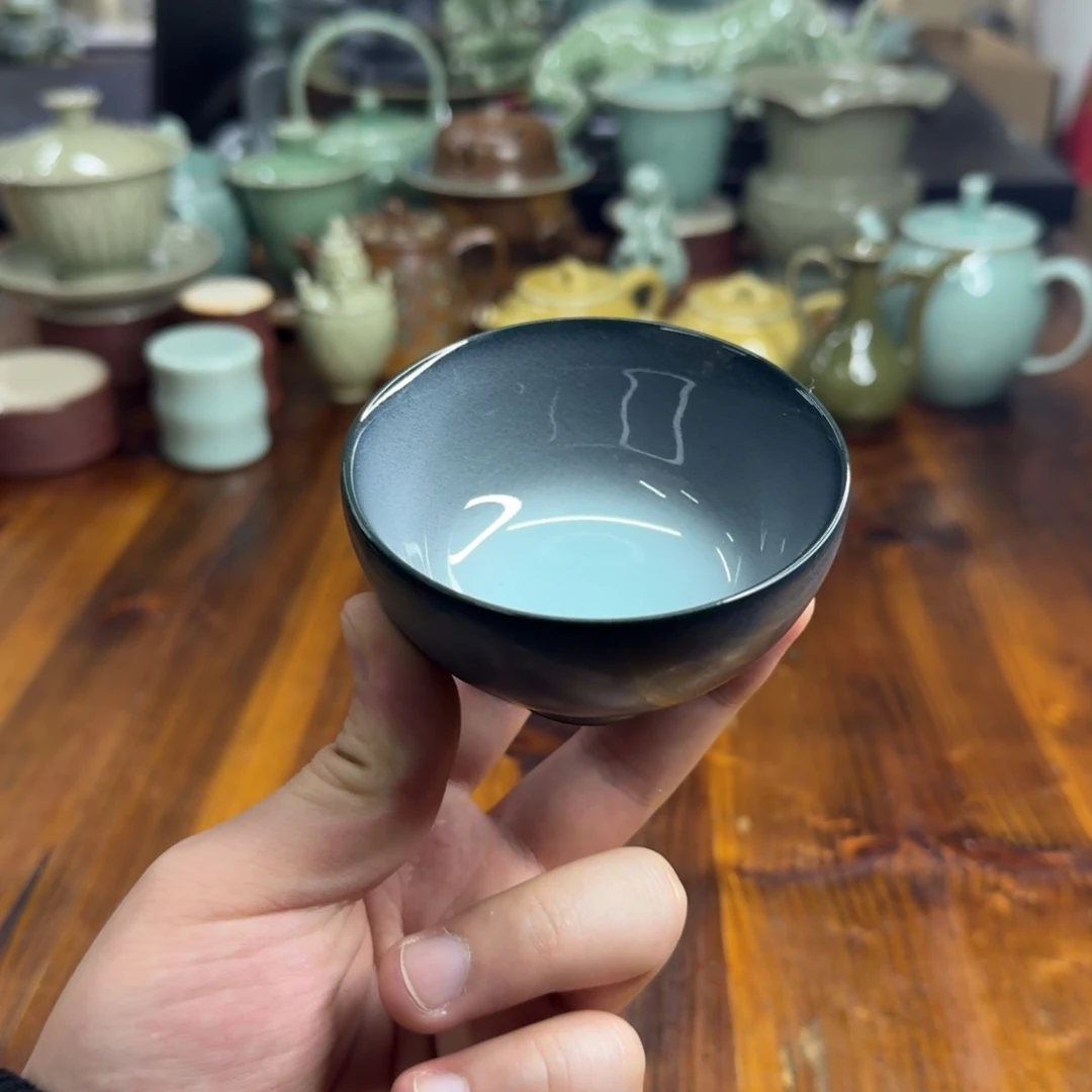 小仲龙泉青瓷微瑕7311