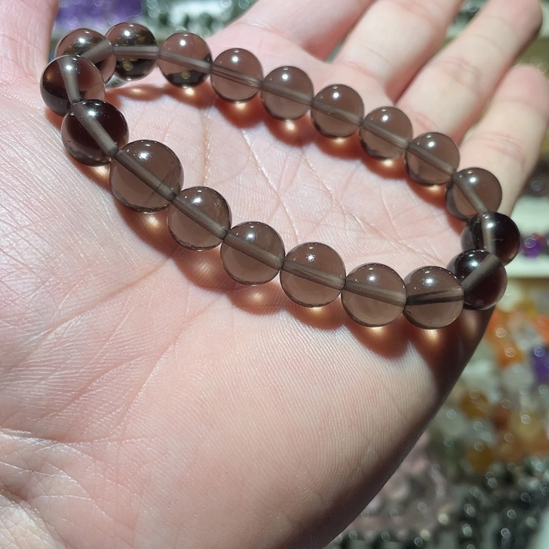 水晶未镶嵌手链手链