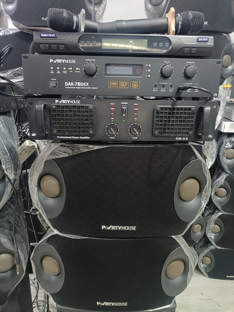 派对屋PH10音响4件套不包邮