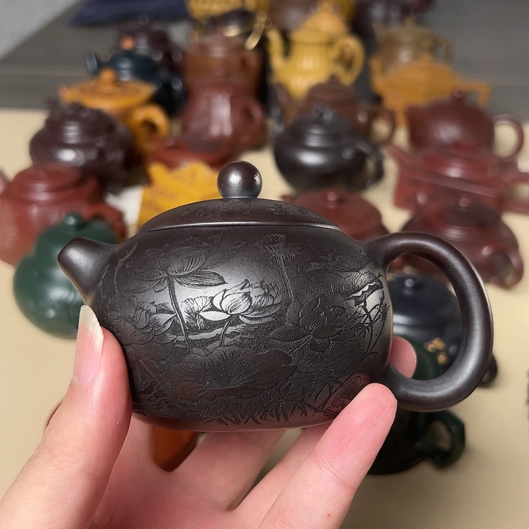茶壶紫砂宜兴紫砂壶36