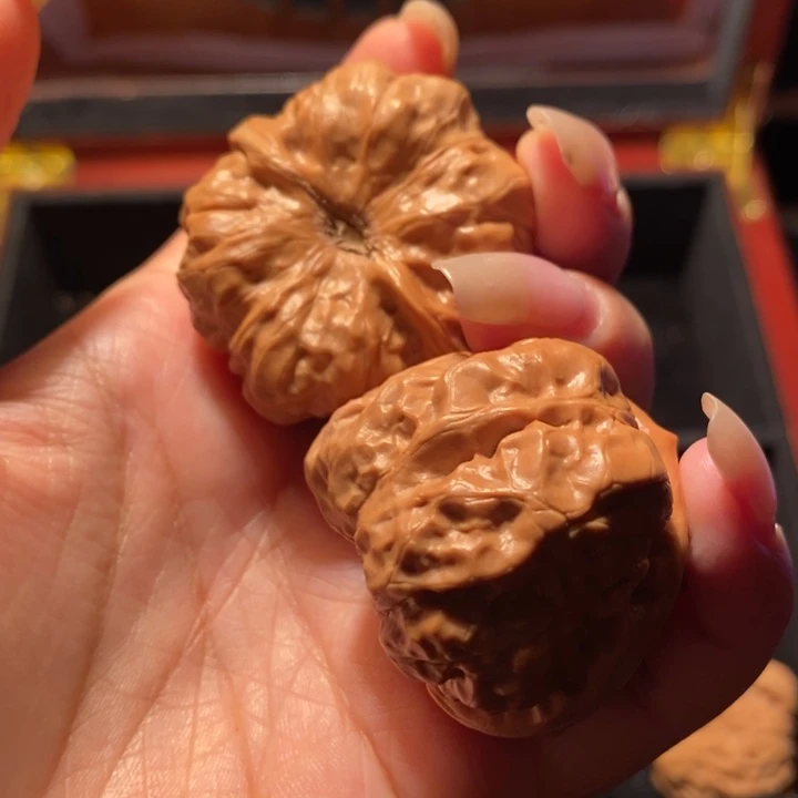 吊坠文玩核桃鲤*