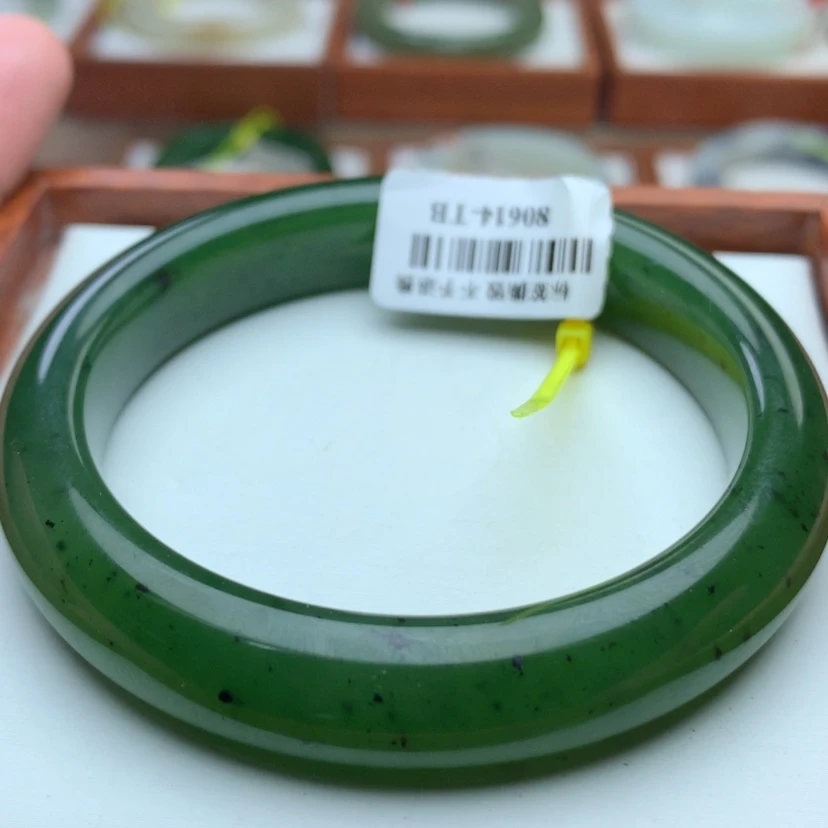 【闪购商品】和田玉手镯未镶嵌5758