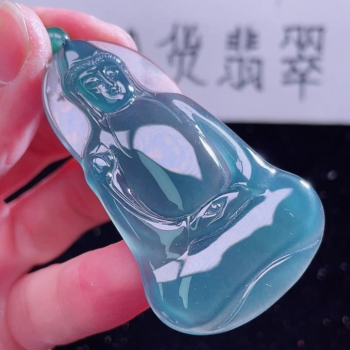 翡翠颈饰未镶嵌999999999999