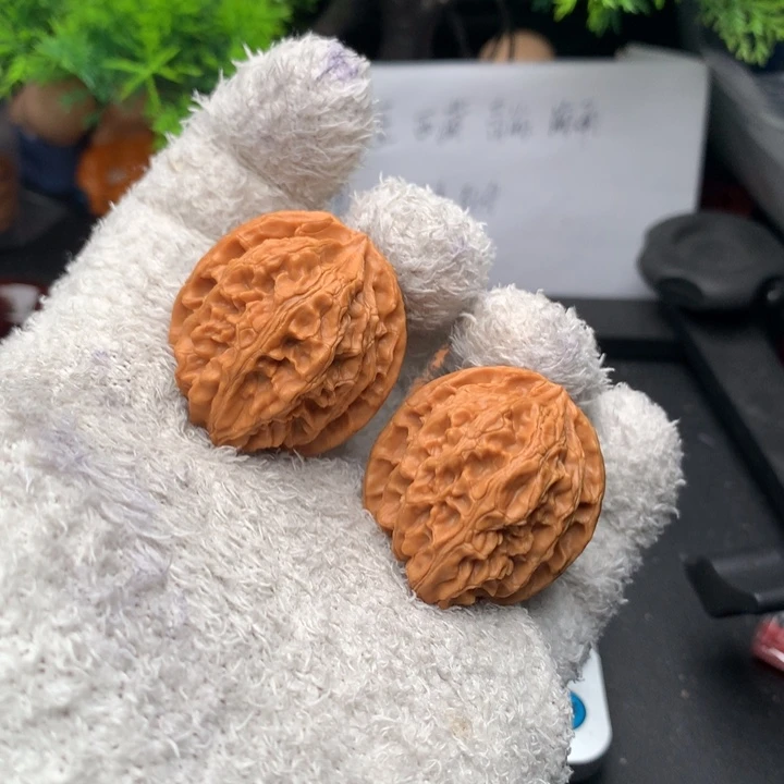吊坠文玩核桃34苹果